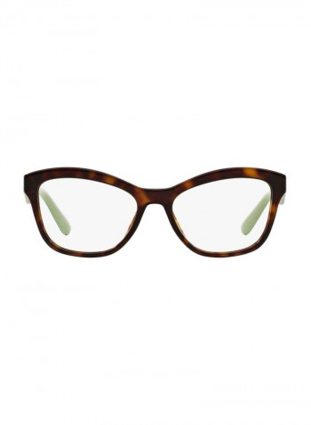 Cat Eye Eyeglass Frame - Lens Size: 54 mm للنساء