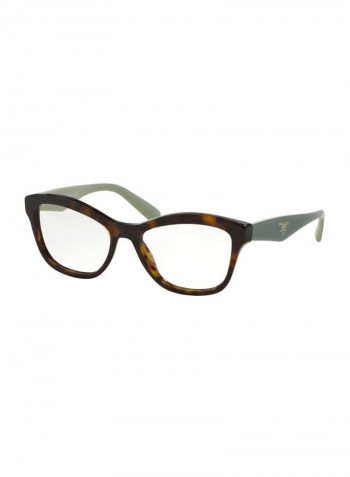 Cat Eye Eyeglass Frame - Lens Size: 54 mm للنساء