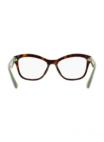 Cat Eye Eyeglass Frame - Lens Size: 54 mm للنساء