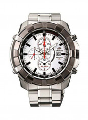 Men's Water Resistant Chronograph Wrist Watch STD10002W0