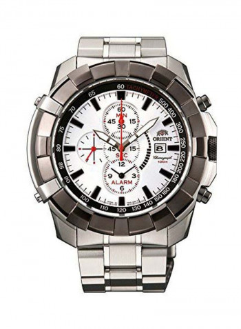 Men's Water Resistant Chronograph Wrist Watch STD10002W0