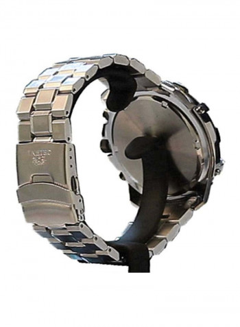 Men's Water Resistant Chronograph Wrist Watch STD10002W0