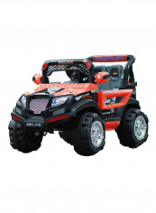 Ride On Trojan Trucky Jeep 104 x 70 x 68centimeter