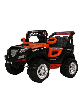 Ride On Trojan Trucky Jeep 104 x 70 x 68centimeter