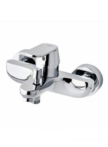 Single Lever Bath Mixer Chrome L 97 x W 163 x H 150millimeter