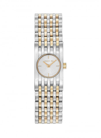 Women's Stainless Steel Analog Wrist Watch CRM166SN04MGT
