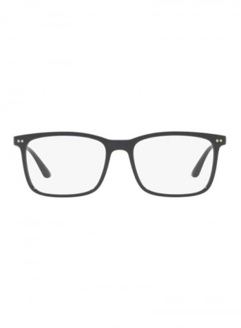 Square Eyeglasses Frame - Lens Size: 54 mm للرجال