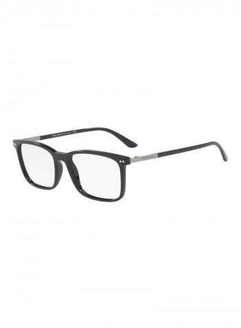 Square Eyeglasses Frame - Lens Size: 54 mm للرجال