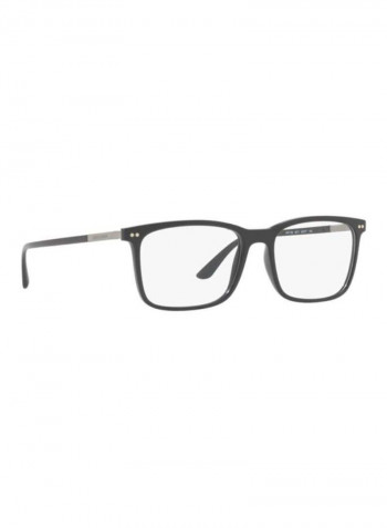 Square Eyeglasses Frame - Lens Size: 54 mm للرجال