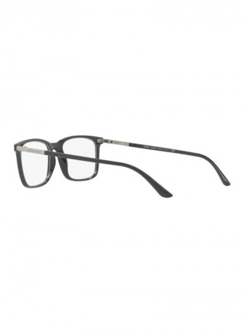 Square Eyeglasses Frame - Lens Size: 54 mm للرجال