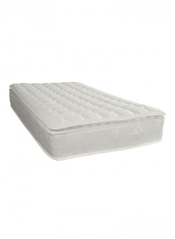 Pillow Top Spring Mattress White King
