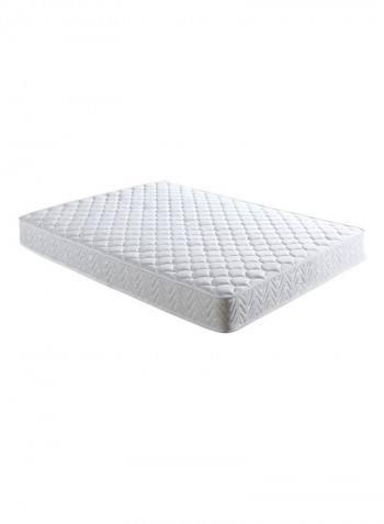 Pocketed Spring Mattress White Queen