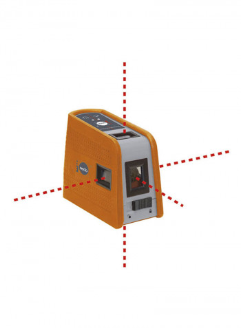 5-beam Point Laser X-Liner Orange 1kg