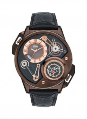 Men's Leather Band Analog Watch ST-47239/BR reviews Men's Leather Band Analog Watch ST-47239/BR