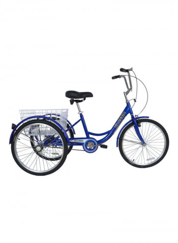 Adult Tricycle with Basket 24inch