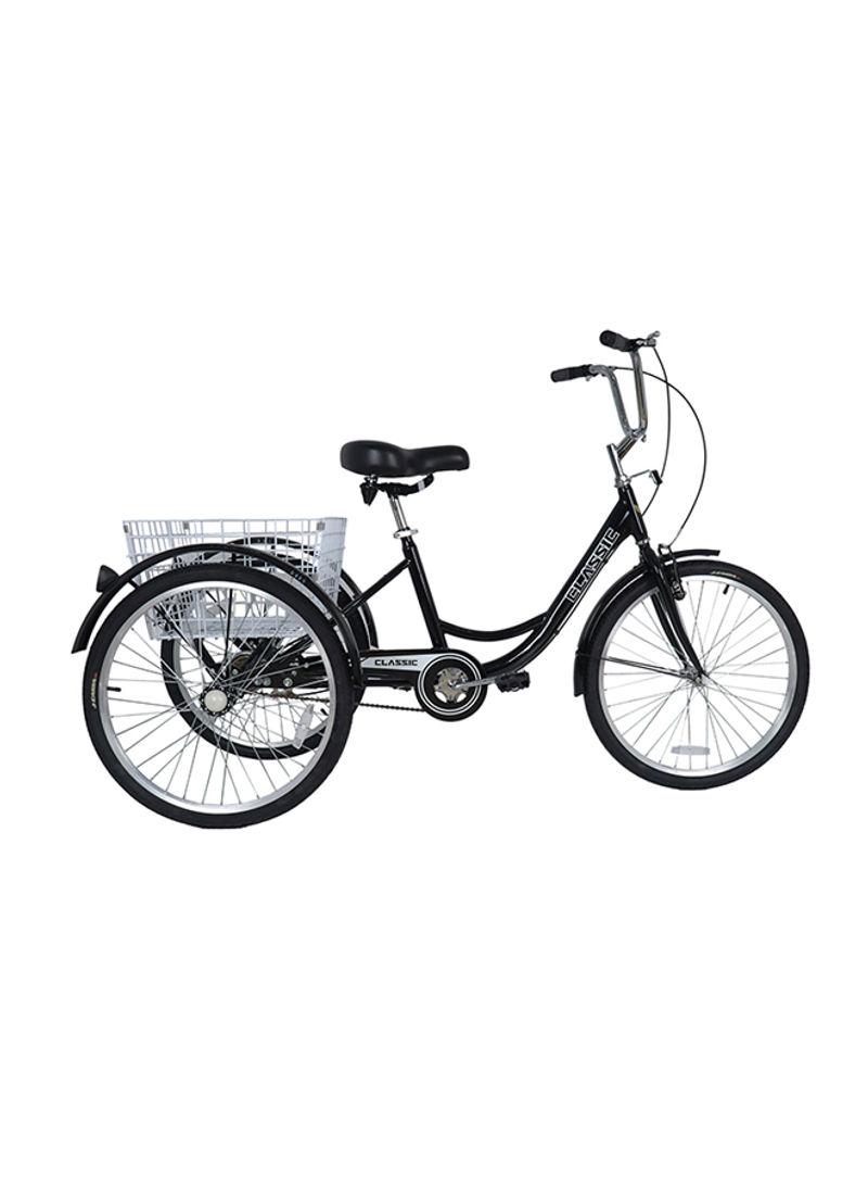 Adult Tricycle with Basket 24inch
