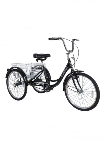 Adult Tricycle with Basket 24inch