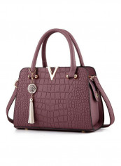 Casual Shoulder Bag For Women Purple reviews Casual Shoulder Bag For Women Purple