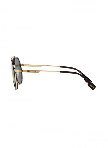 Men's Full-Rim Pilot Sunglasses