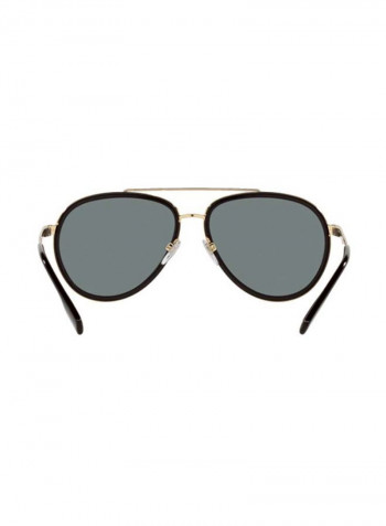 Men's Full-Rim Pilot Sunglasses