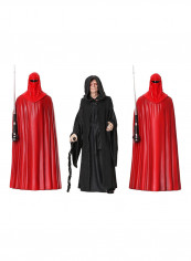 Star Wars: 3-Piece Emperor Palpatine And Royal Guard Statue Set