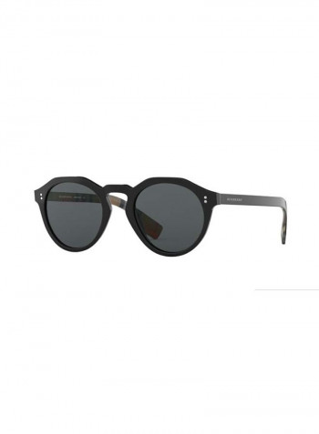 Men's Full-Rim Round Sunglasses