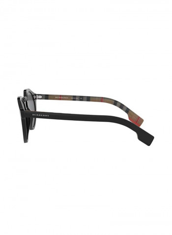 Men's Full-Rim Round Sunglasses