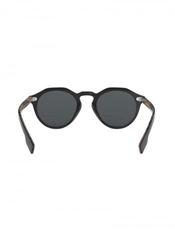 Men's Full-Rim Round Sunglasses