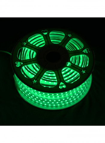 LED Flexible Strip Light Green 500x1.5x0.8centimeter