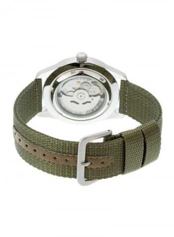 Men's Water Resistant Analog Watch SNZG09J1