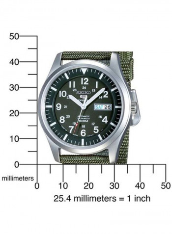 Men's Water Resistant Analog Watch SNZG09J1