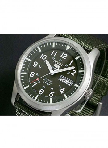 Men's Water Resistant Analog Watch SNZG09J1