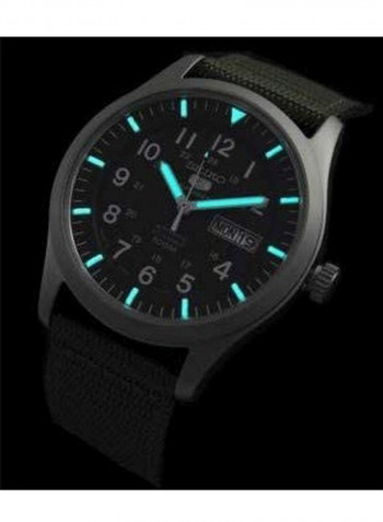 Men's Water Resistant Analog Watch SNZG09J1