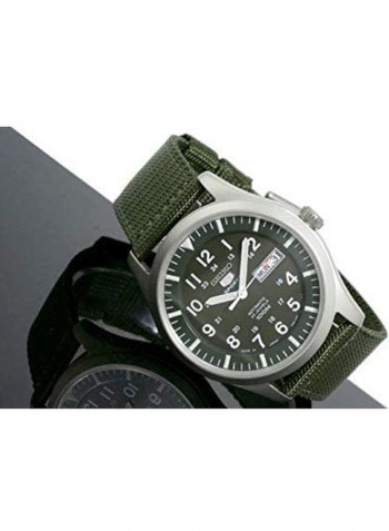 Men's Water Resistant Analog Watch SNZG09J1