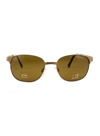 UV Protected Oval Sunglasses - Lens Size: 51 mm