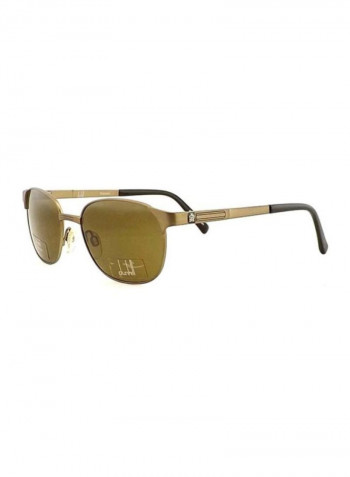 UV Protected Oval Sunglasses - Lens Size: 51 mm