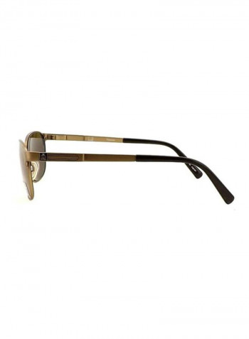 UV Protected Oval Sunglasses - Lens Size: 51 mm