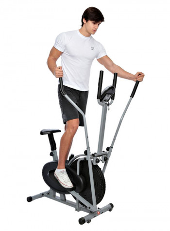 2-In-1 Elliptical Exercise Bike