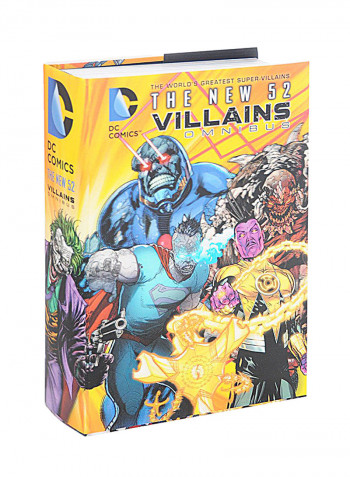 The New 52 Villains Omnibus - Hardcover