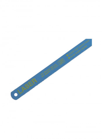 24T Bimetal Hack Saw Blade Blue 300millimeter