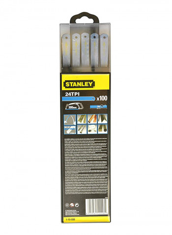 24T Bimetal Hack Saw Blade Blue 300millimeter