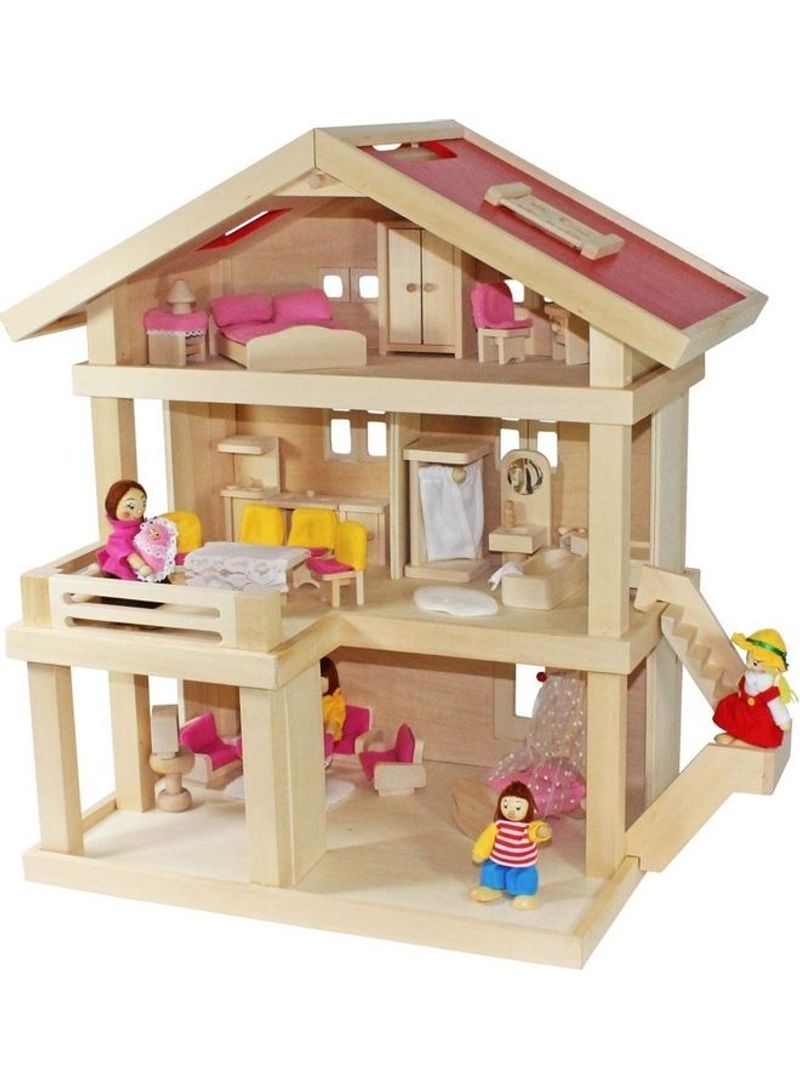 Kaylee Doll House With Accessories Playset
