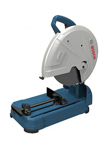 Metal Cut-Off Grinder Blue/Silver/Black