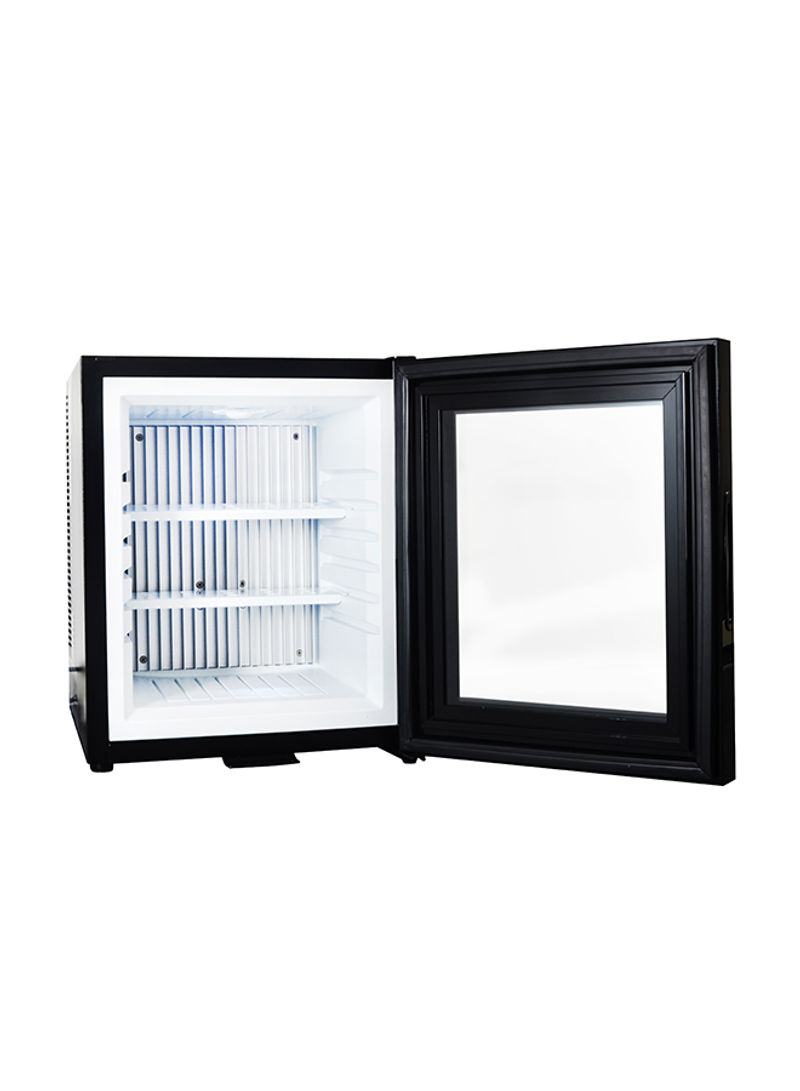 Thermoelectric Glass Door Mini Refrigerator 30L 30 l YCC30T Black/White