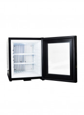 Thermoelectric Glass Door Mini Refrigerator 30 لتر YCC30T أسود/أبيض
