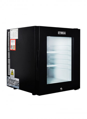 Thermoelectric Glass Door Mini Refrigerator 30L 30 l YCC30T Black/White