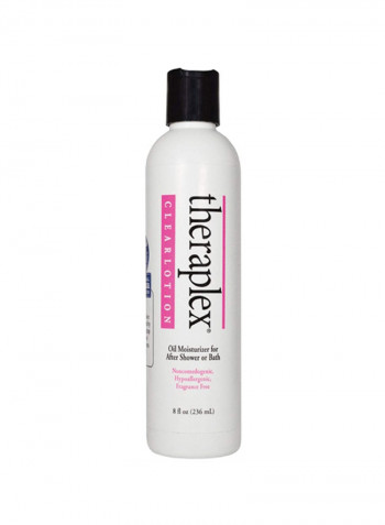 Clear Emollient Lotion 8 Oz (Pack Of 6)