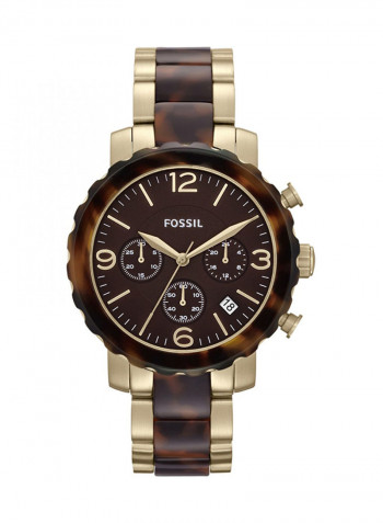 Women's Natalie Stainless Steel Chronograph Watch JR1382