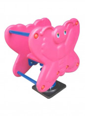 Rocking Seesaw Butterfly Spring Rider 54x45x77centimeter