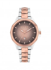 Women's Stainless-Steel Analog Wrist Watch P 15699MSTR-07M
